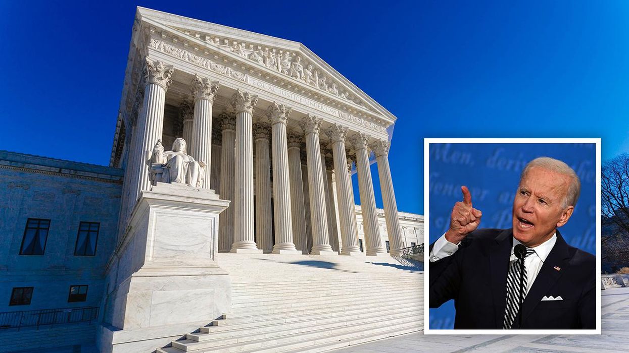 Biden Eyes EXPANDING Supreme Court, Announces Commission to 'Study' It
