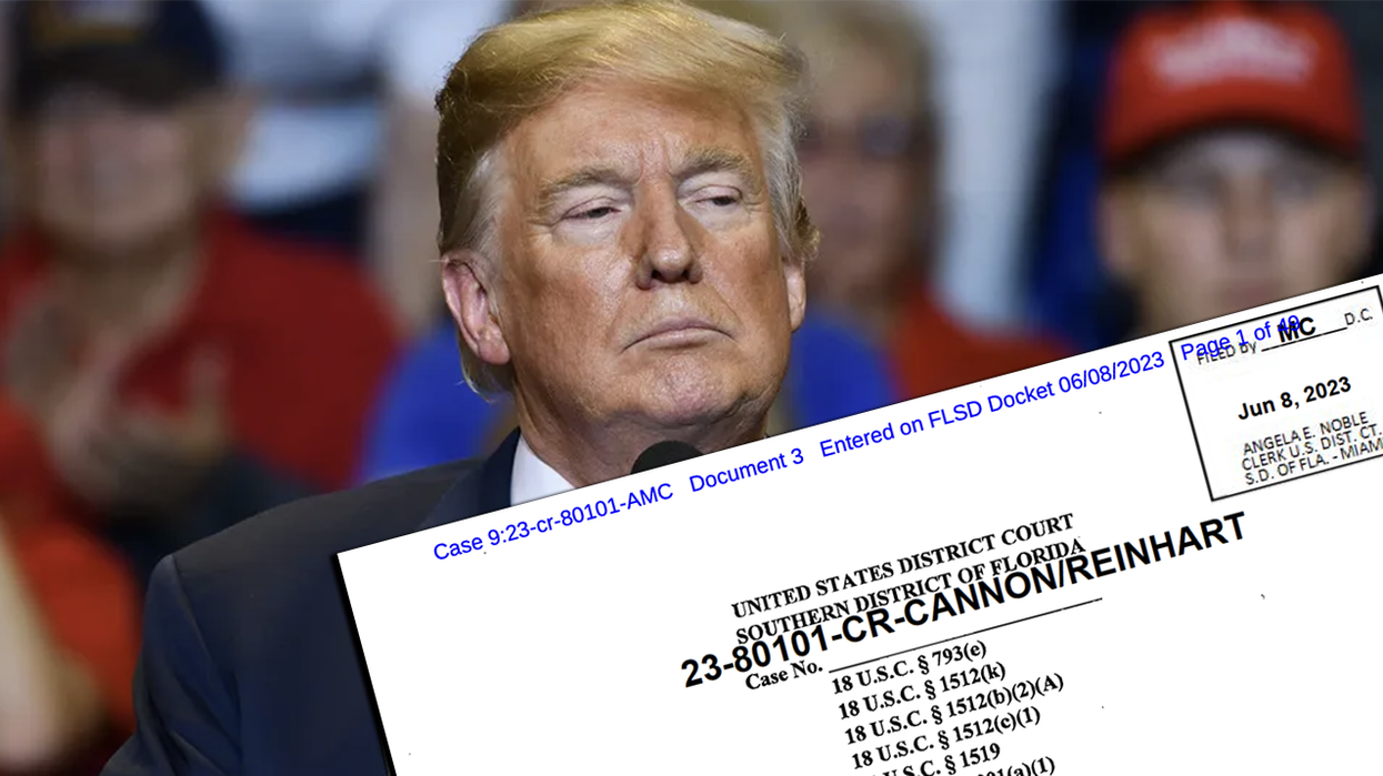 BREAKING: Donald Trump's indictment over classified material has been unsealed