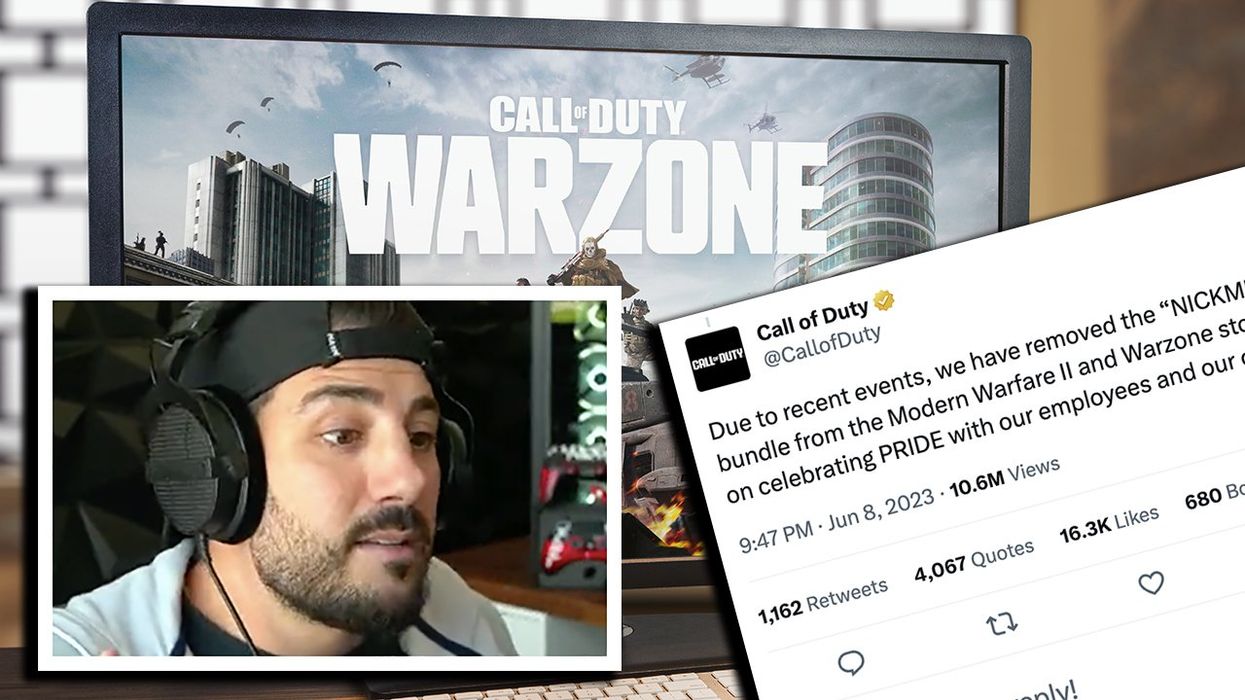 Call of Duty cancels creator for tweeting anti-LGBTQ comment