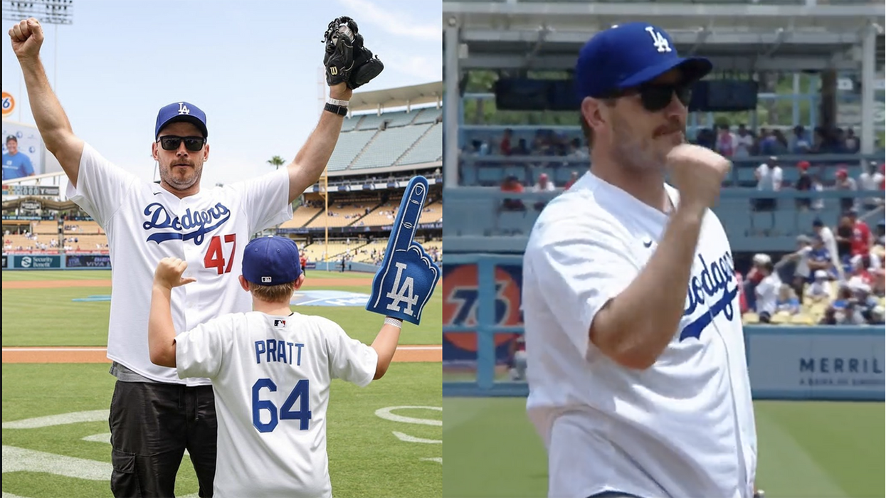 Chris Pratt shines at Dodgers Faith Night after ‘Sisters of Perpetual Indulgence’ debacle: "Jesus has been after me..."