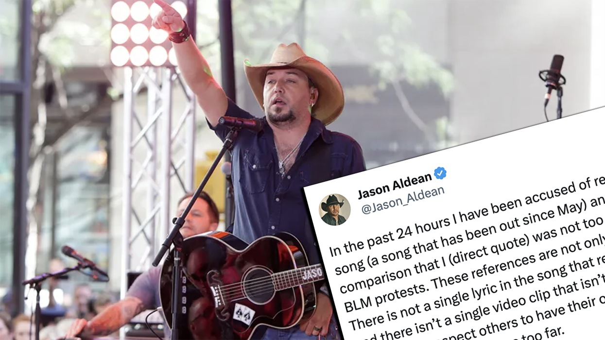 CMT cancels Jason Aldean's new controversial video.