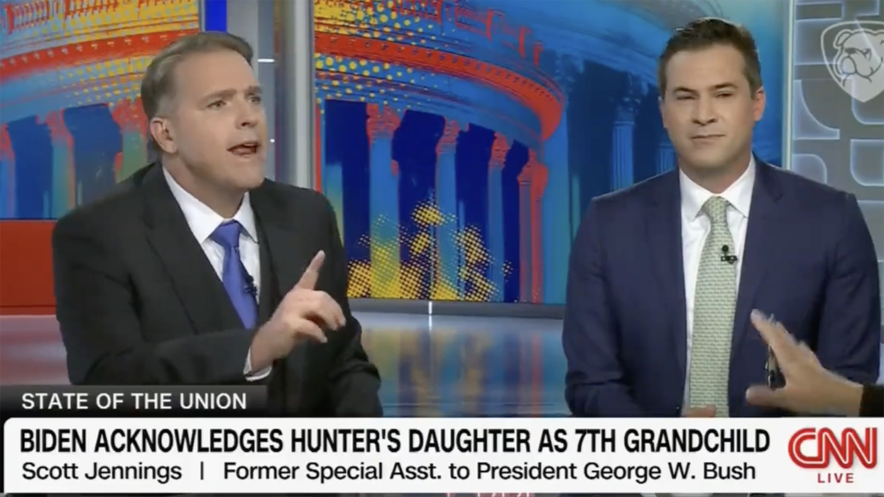 CNN snaps at guest for calling Hunter Biden a scumbag: "Keep this respectful"