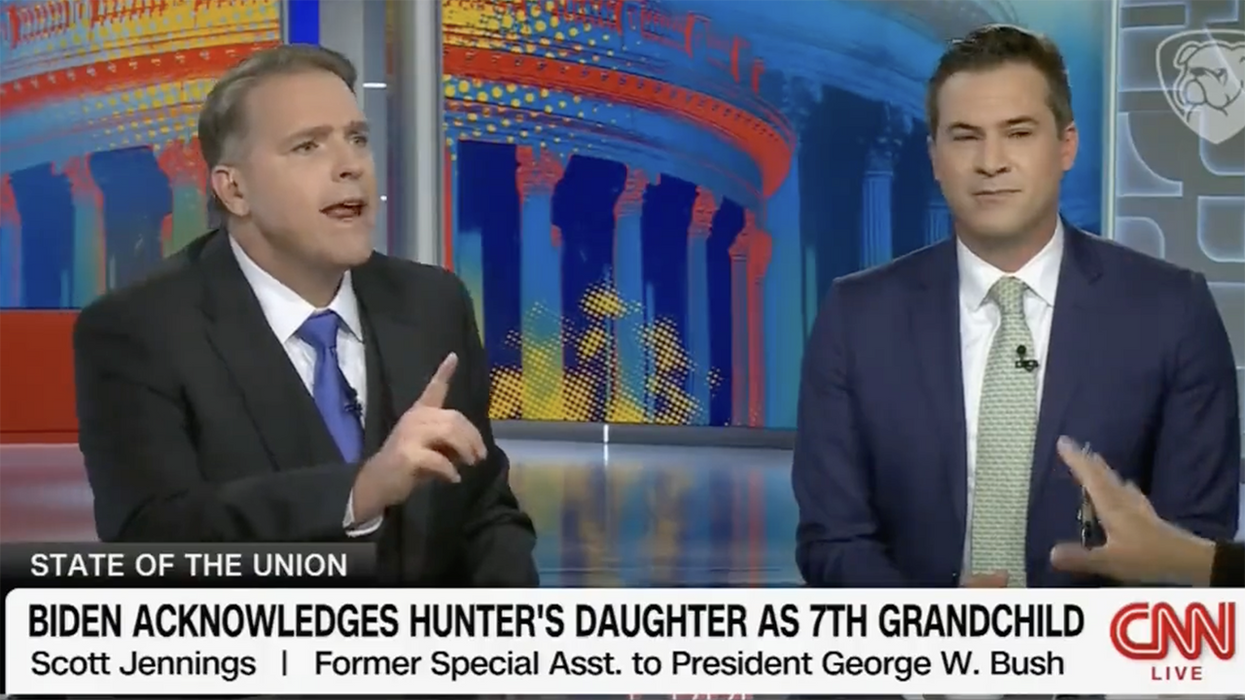CNN snaps at guest for calling Hunter Biden a scumbag: "Keep this respectful"