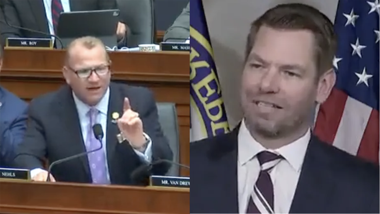 Congressman blasts Eric Swalwell and "Yum Yum."