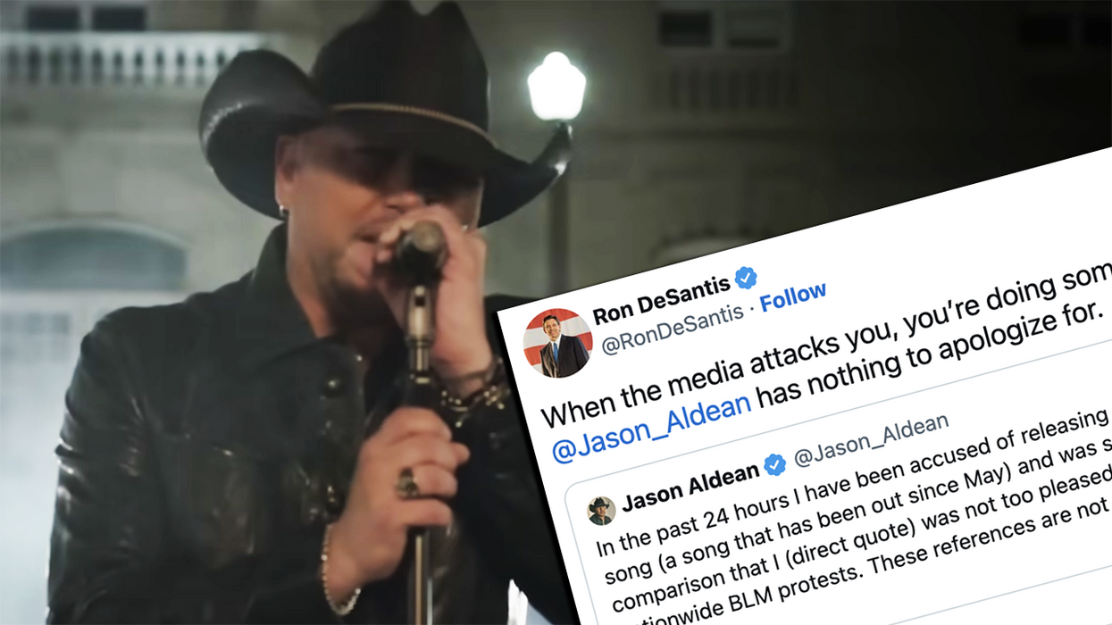 Country artists, presidential candidates defend Jason Aldean from the Left's outrage mob