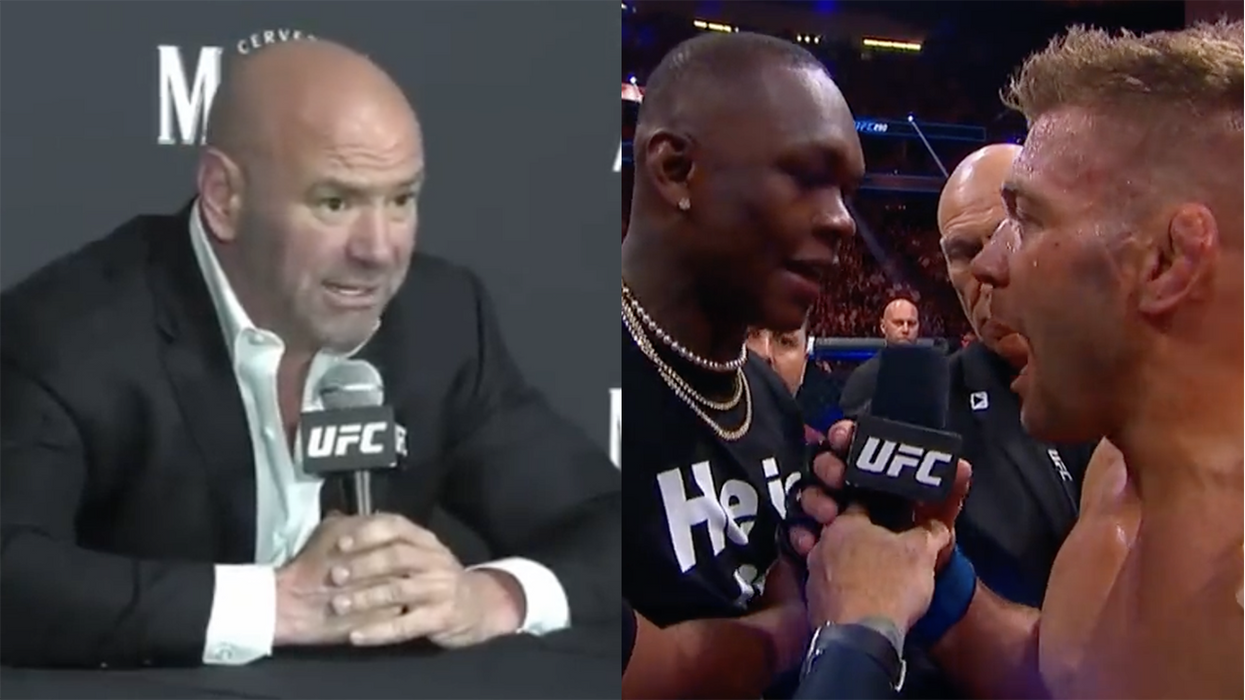 Dana White denies racial tension at UFC fight