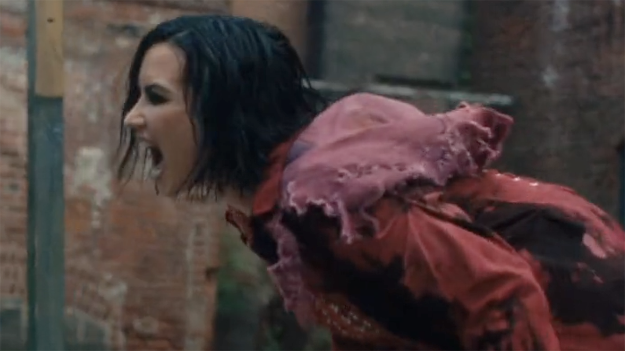 Demi Lovato new song "Swine" about Dobbs decision.