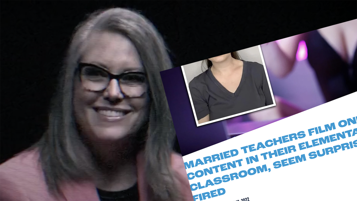 Democrat governor VETOES bill that would have banned teachers from filming porn in their classrooms