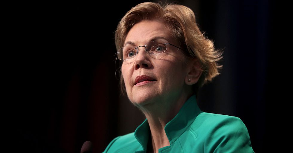 Elizabeth Warren wants to Fight Coronavirus by Opening the Borders