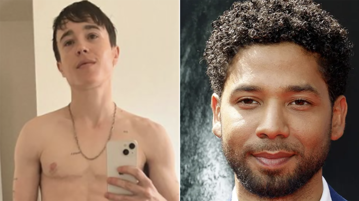 Elliot Page Claims Vicious 'Transphobic' Attack in New Biography