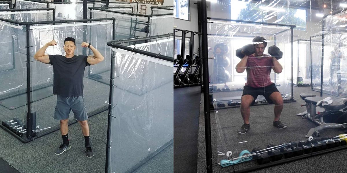 Are Gym Pods The Future Of Going To The Gym Louder With Crowder