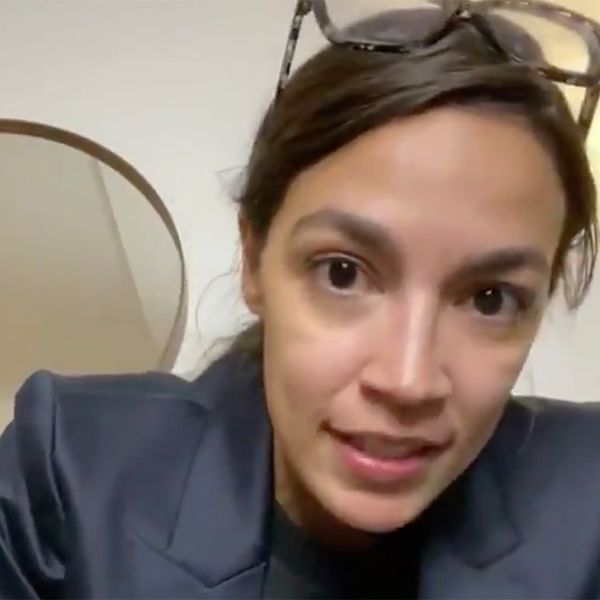 AOC Blasts Mitch McConnell Over 'Not Honoring' RBG's Dying ...