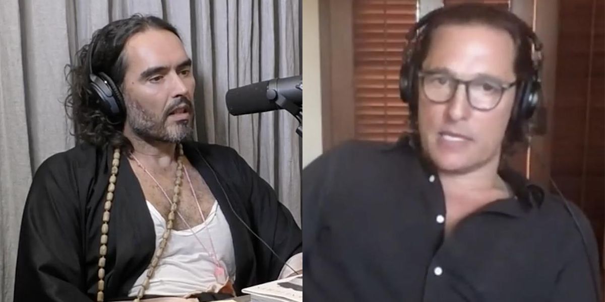 Matthew McConaughey, Russell Brand Blast the Far Left - Louder With Crowder