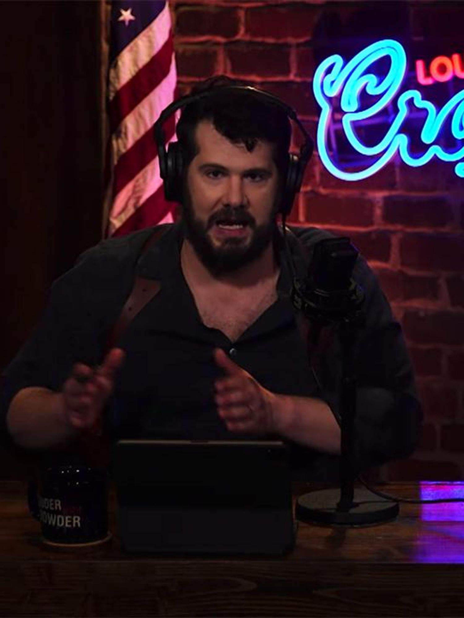 Delouder With Crowder On Rumble