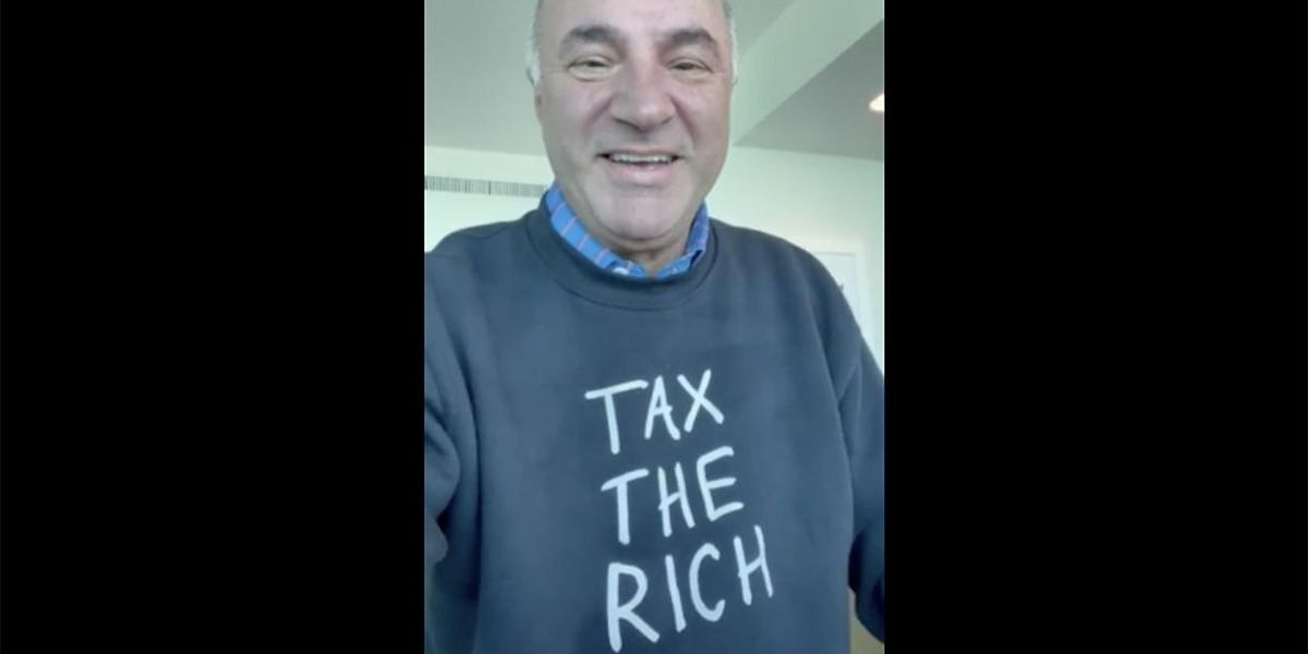 Shark Tank Star Buys Aoc Sweatshirt Just To Troll Her Louder With Crowder Shark Tank Star Buys Aoc Sweatshirt Just To Troll Her Louder With Crowder