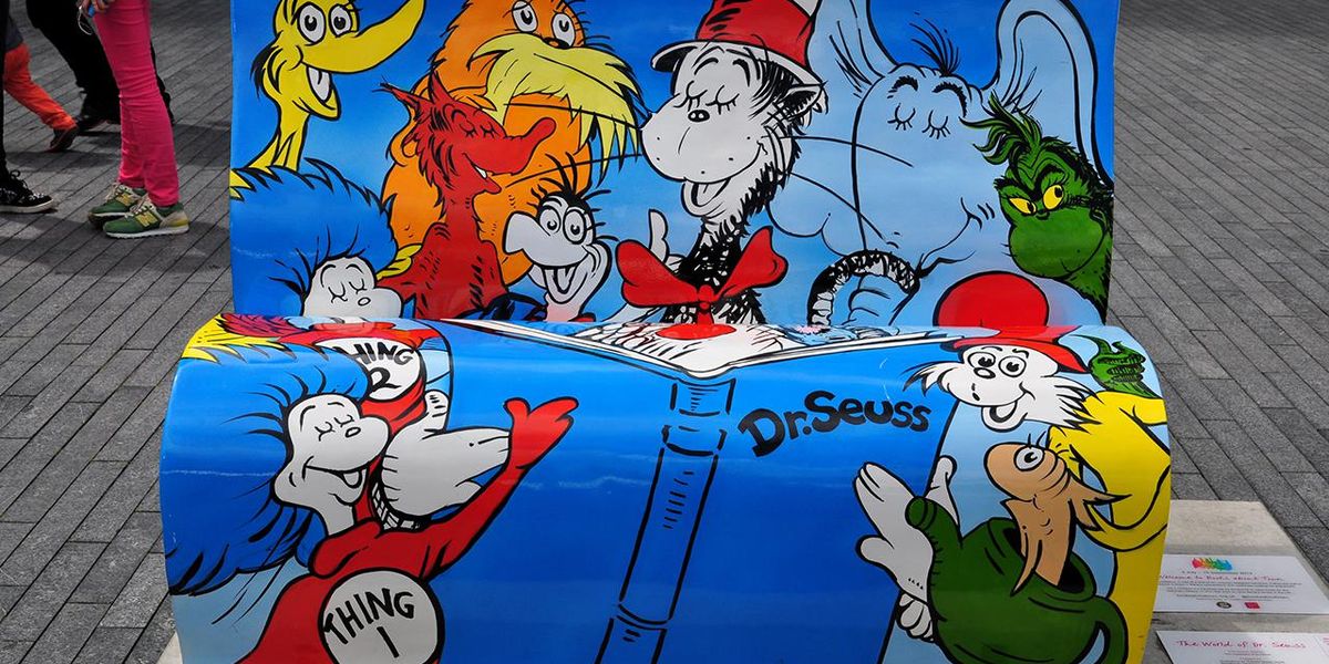 Dr. Seuss Cancels Six Titles Claimed to be Problematic - Louder With Crowder