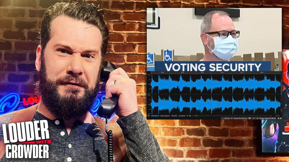 SHOW NOTES Crowder CALLS OUT Nevada Official On Voter Roll Errors 
