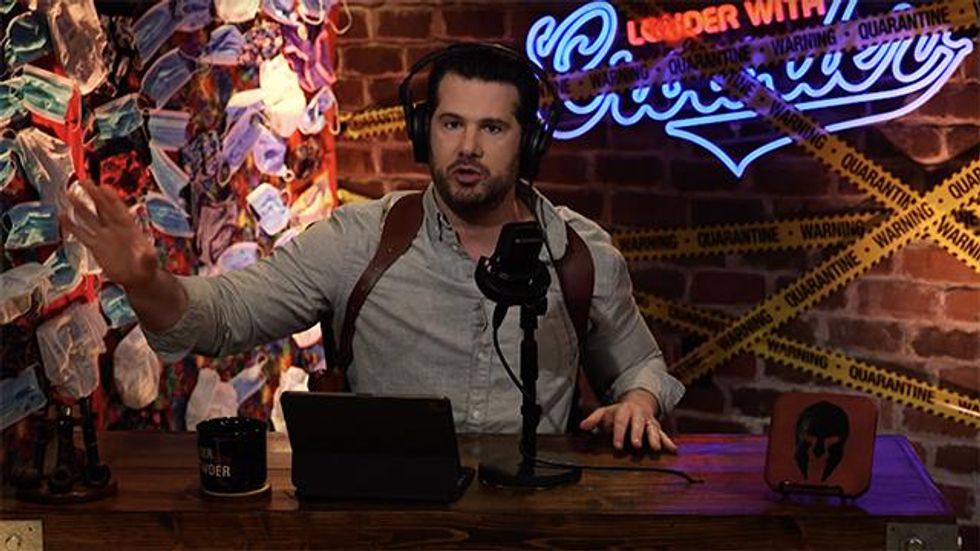 YouTube Removes Louder with Crowder Lockdown Video