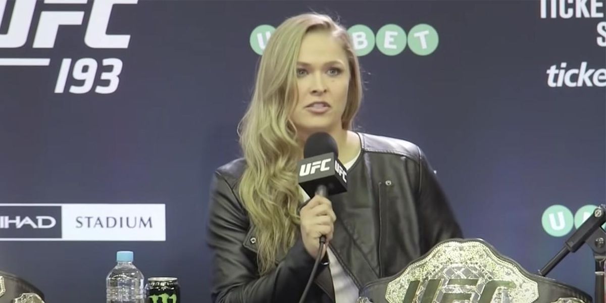 Latest news about ronda rousey picture