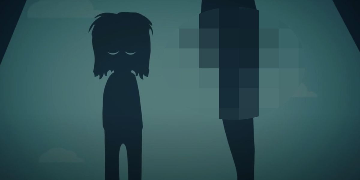 Connecticut Second Graders Shown Cartoon of Scared Little Girl and Man with an Erection