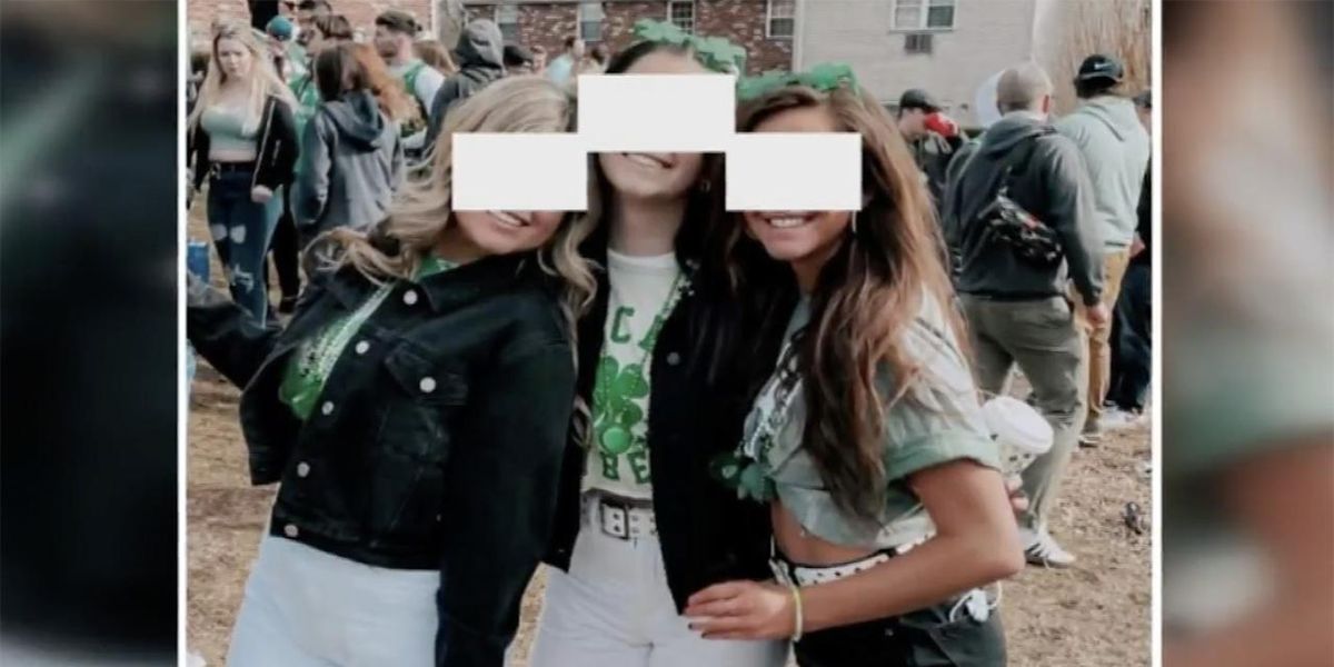 College Suspends Girls for Off-Campus Maskless Photo ...