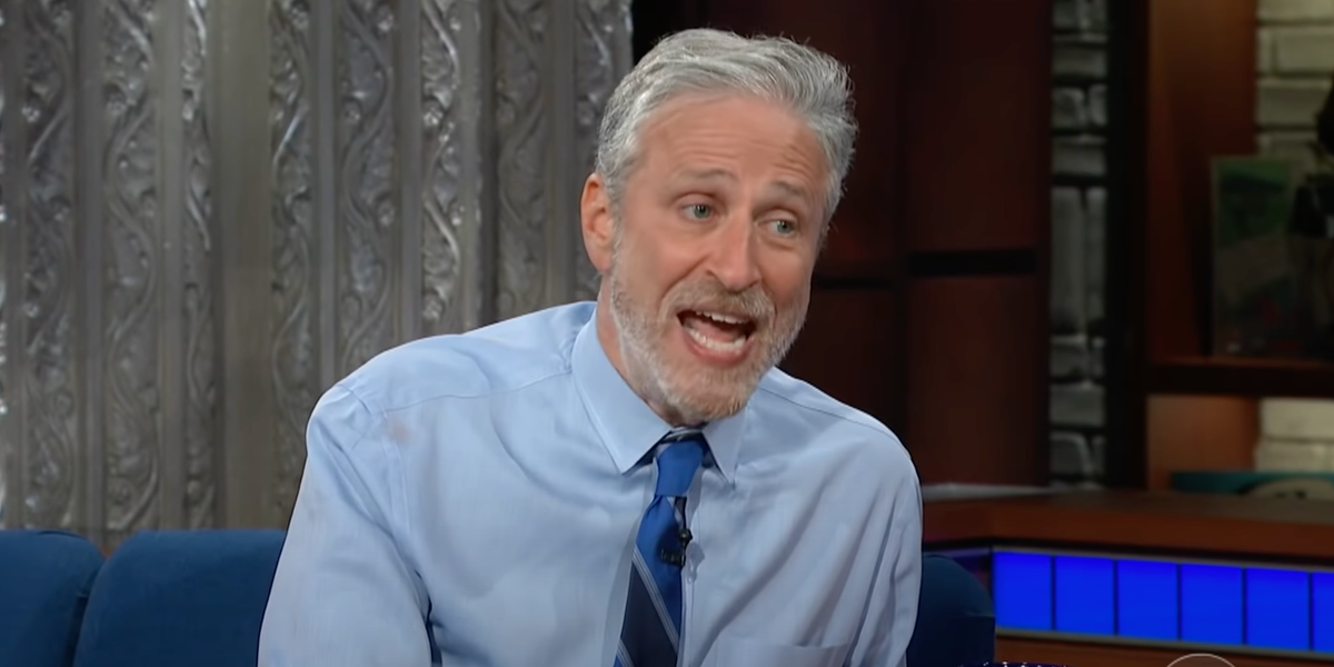 Jon Stewart Returns with 5 Minutes on the Wuhan Lab Theory ...