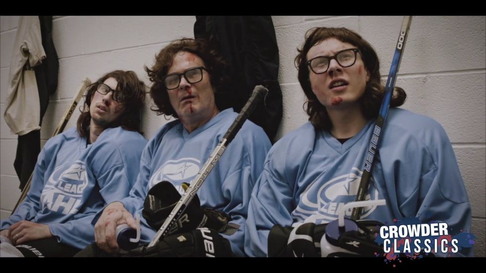 Slap Shot Locker Scene Parody | Crowder Classics