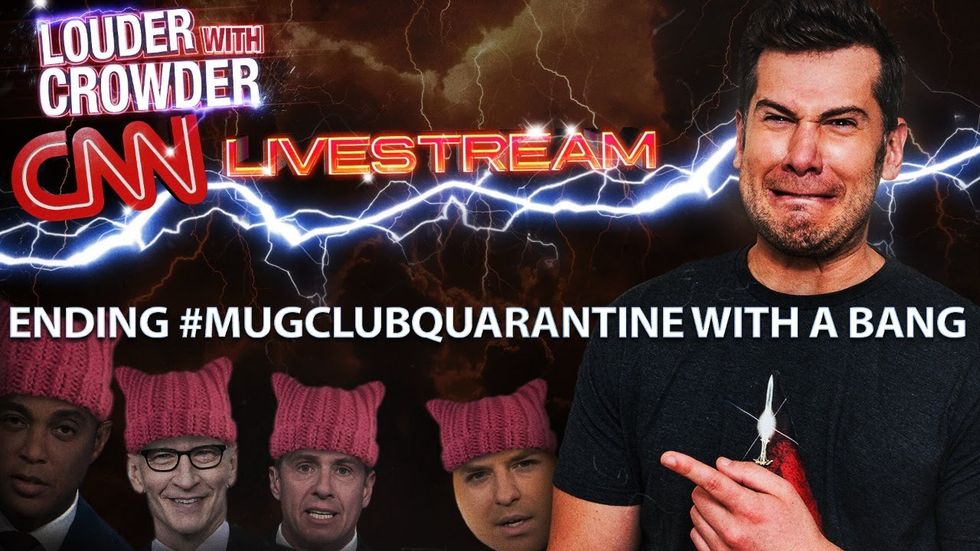 LIVE: CNN FACTCHECK! #MugClubQuarantine FINALE!  | Donald Trump Jr., Nick Di Paolo