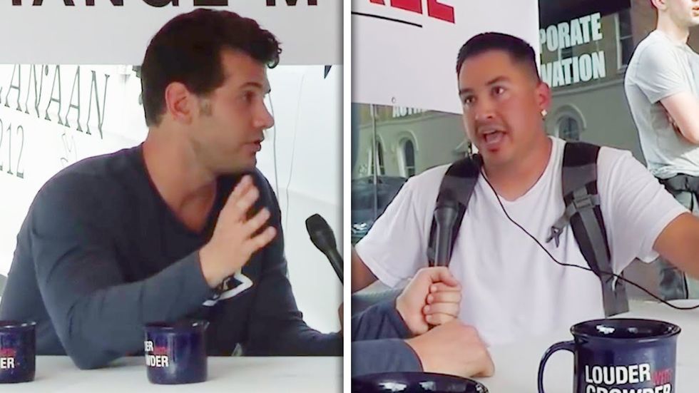 The "Scientifical X-Ray Border": Change My Mind Flashback!  | Crowder Classics