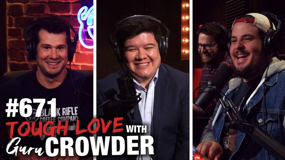 How to Deal With a Liberal Girlfriend | Life Advice | Ep 671 Louder with Crowder