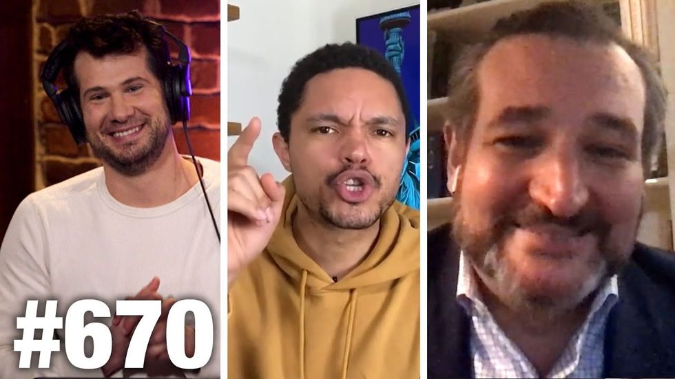 #670 | Trevor Noah Hates Freedom-Loving Americans | Ted Cruz Guests | Louder With Crowder