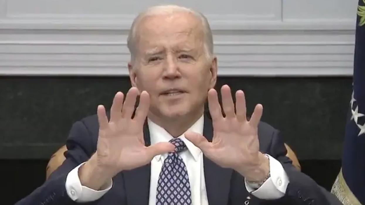 Former senator reveals threat he made against Joe Biden after Biden got handsy with his wife