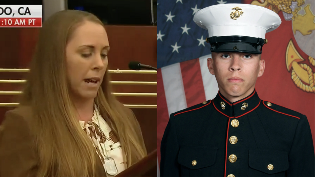 Gold star mom rips into Biden's response after her Marine son was killed in Kabul: "How could someone be so heartless?"