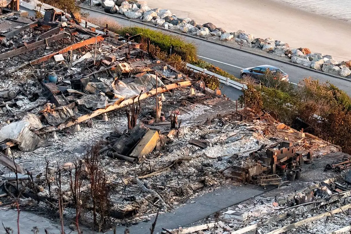 California fire victims can't rebuild, but they did receive FINES for not clear their brush in time