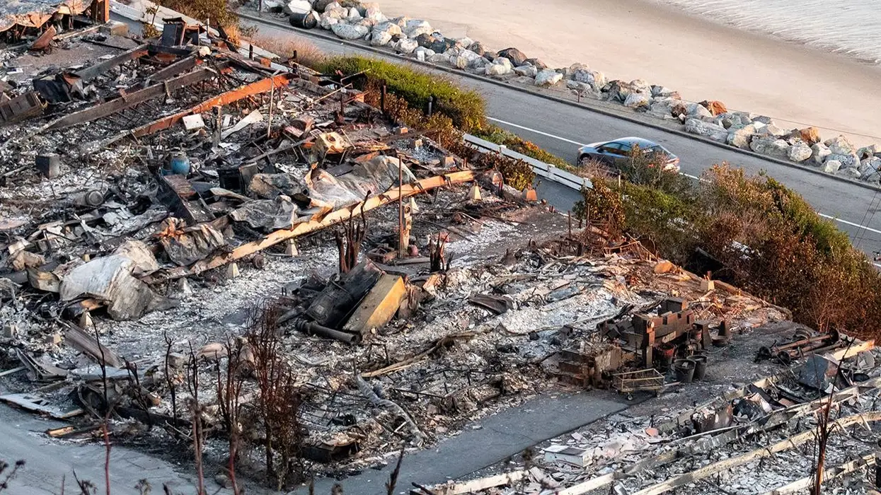 California fire victims can't rebuild, but they did receive FINES for not clear their brush in time