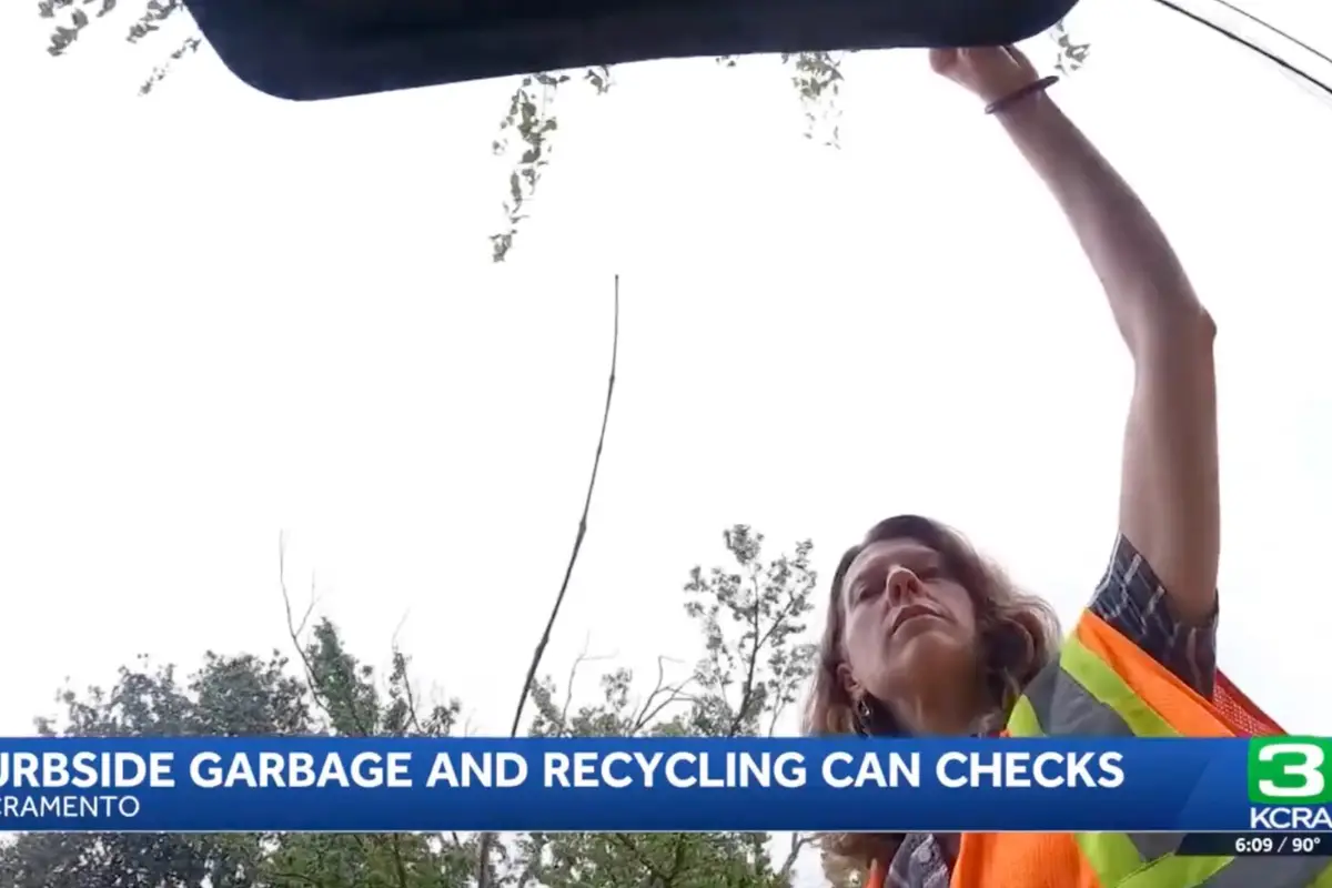 California will now go through your garbage to make sure you are properly fighting climate change, or else