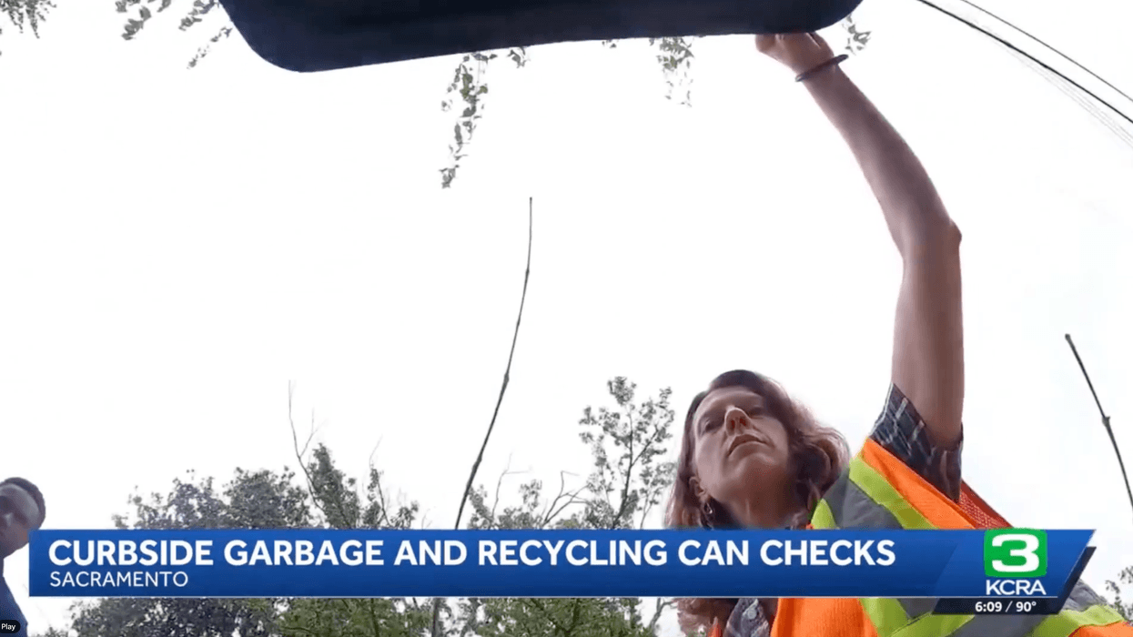 California will now go through your garbage to make sure you are properly fighting climate change, or else