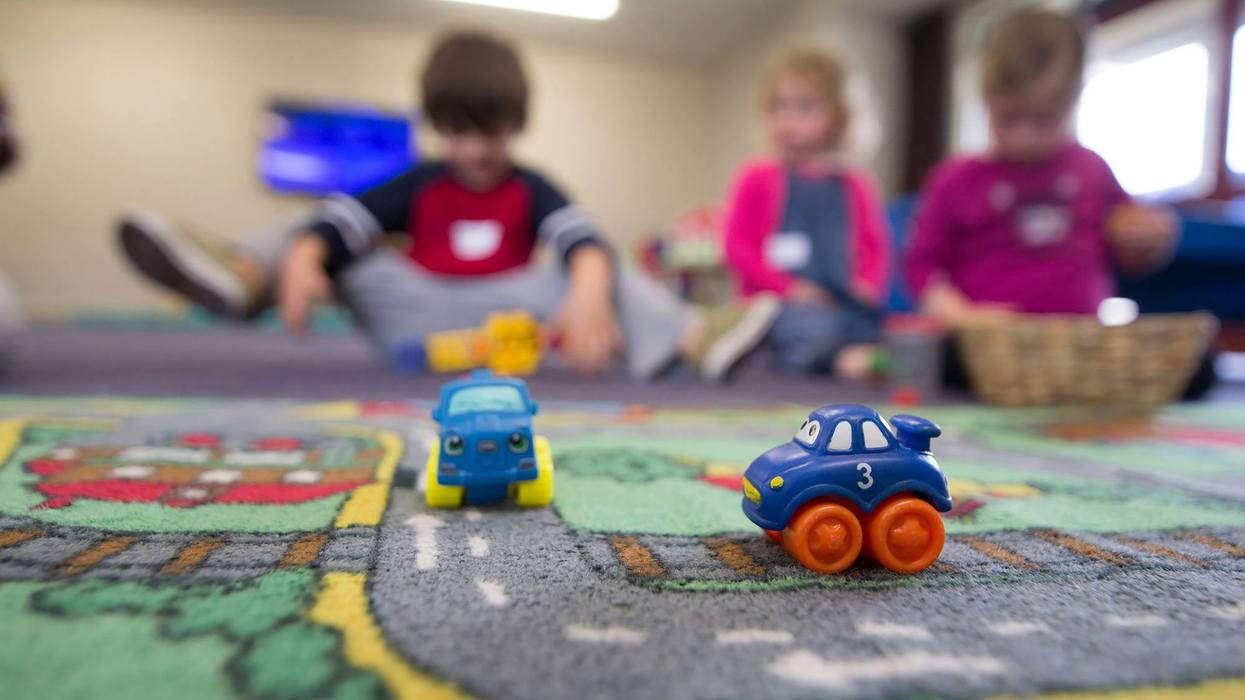 Nursery school employees encouraged to report "racist" toddlers to the government. No, really.
