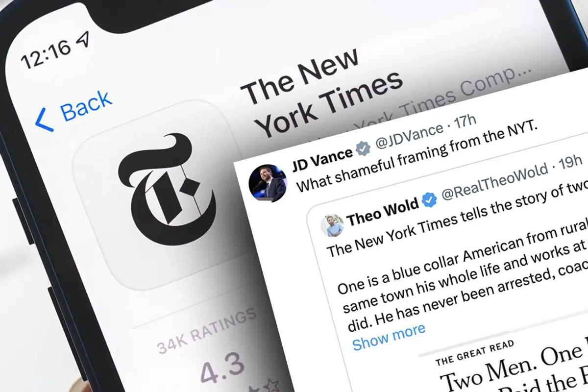NYT demands you feel sorry for an illegal who stole another man's identity, claims they're BOTH victims
