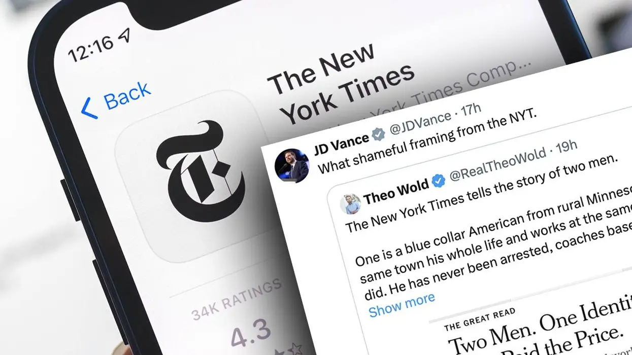 NYT demands you feel sorry for an illegal who stole another man's identity, claims they're BOTH victims