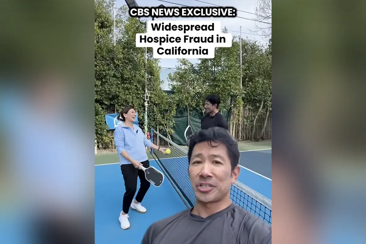 Hospice fraud robbing California taxpayers is so bad, even the legacy media is exposing it (and you know they don't wanna)