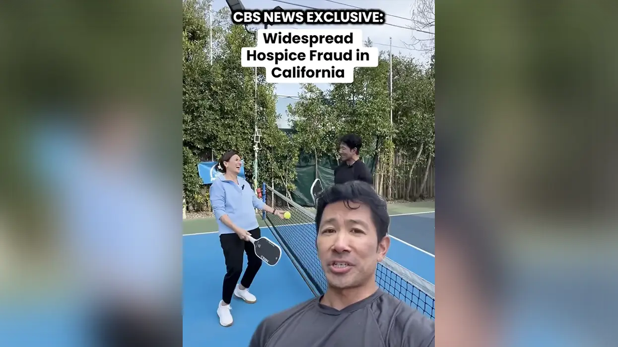 Hospice fraud robbing California taxpayers is so bad, even the legacy media is exposing it (and you know they don't wanna)