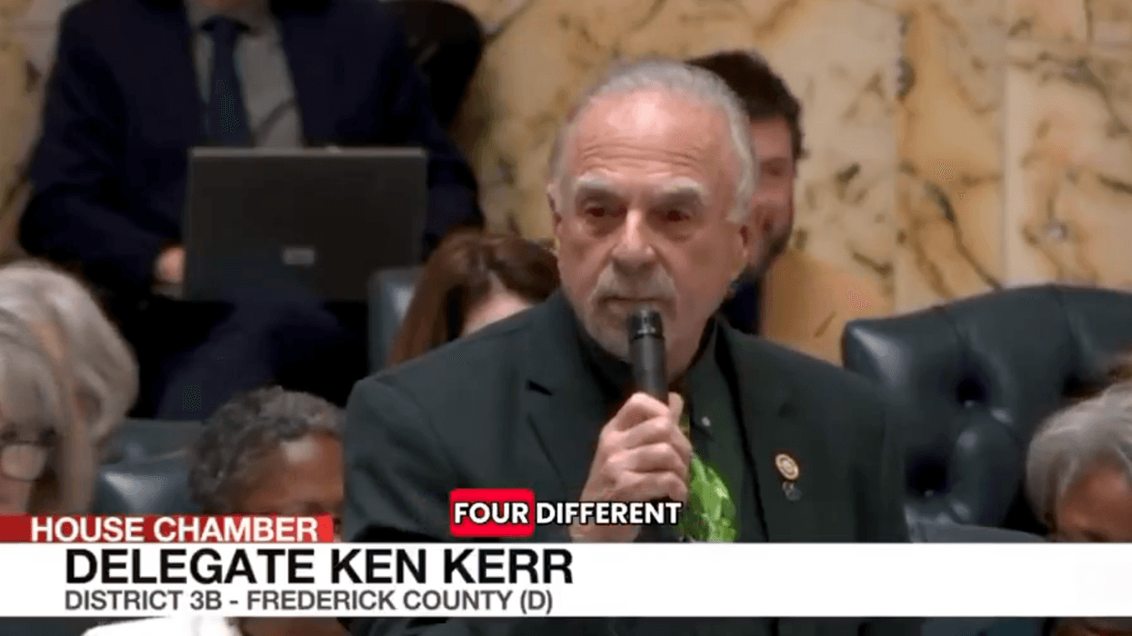 Democrats fight for "appropriately sized" feminine hygiene products in all public men's bathrooms