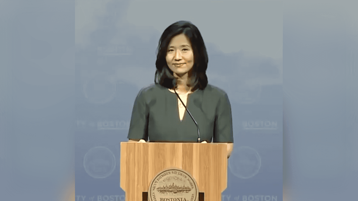 Boston Mayor promotes annual "trans period pride" event...we guess so that trans people can have pride in their "periods"