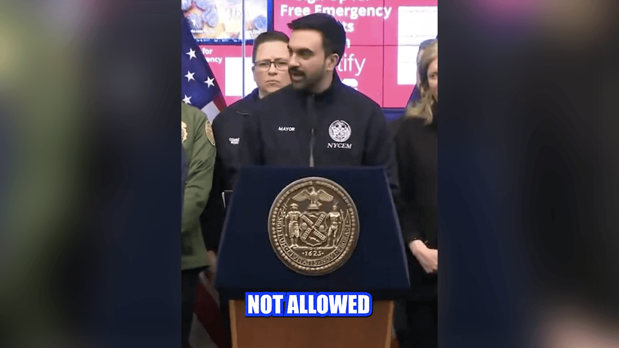 Mamdani defends Jim Crow 2.0 by demanding NYers present their paperwork in order to...shovel snow