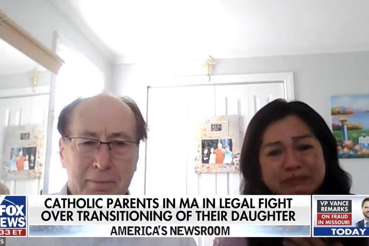 Catholic Parents Claim Massachusetts Took Custody of Their Daughter After They Refused to Affirm Her Transition
