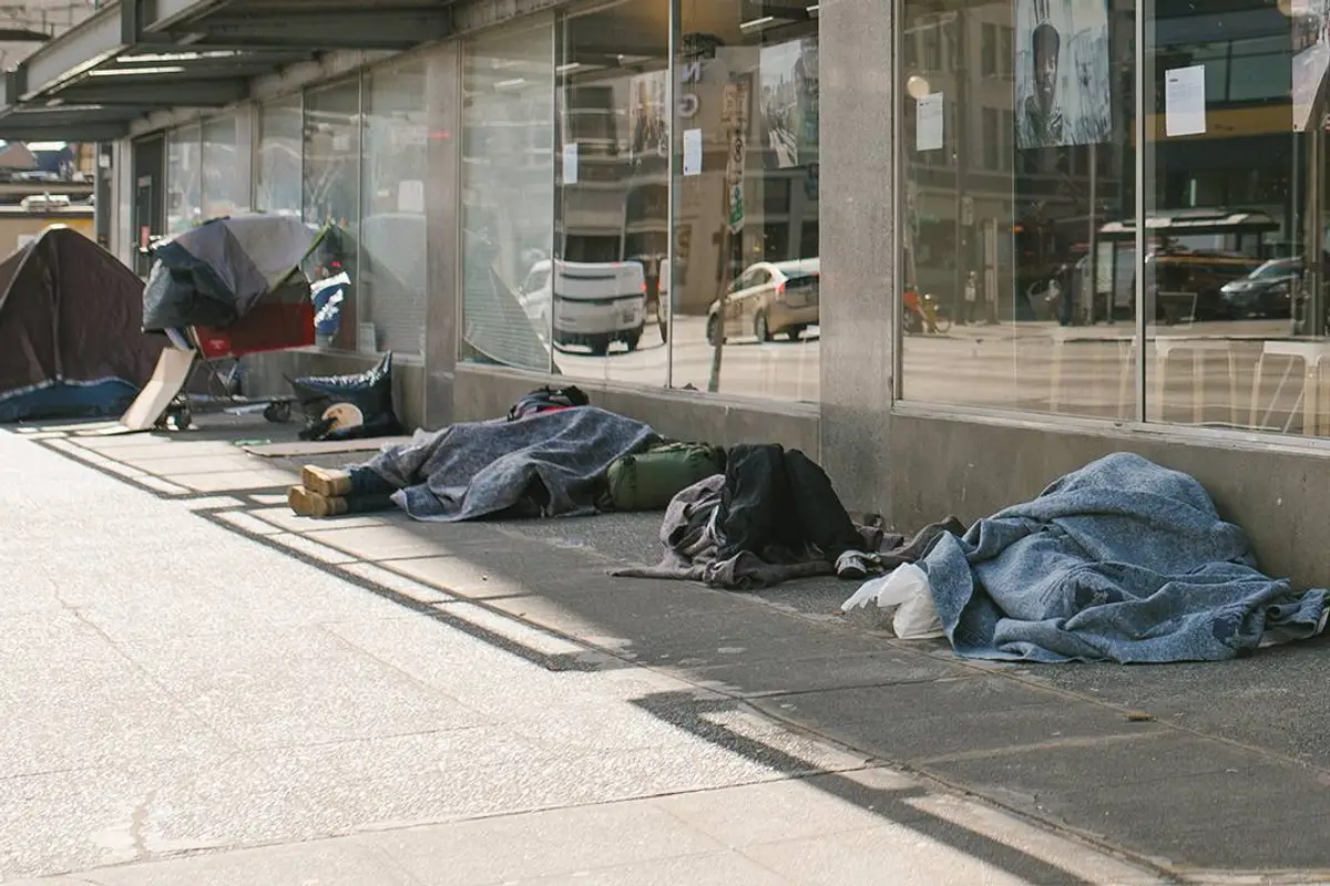 Woke city finally cleans up all the needles and garbage, but only while foreigners are in town for the World Cup