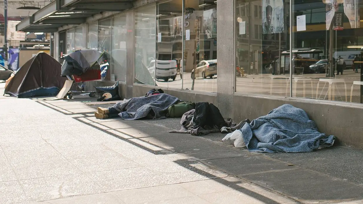 Woke city finally cleans up all the needles and garbage, but only while foreigners are in town for the World Cup