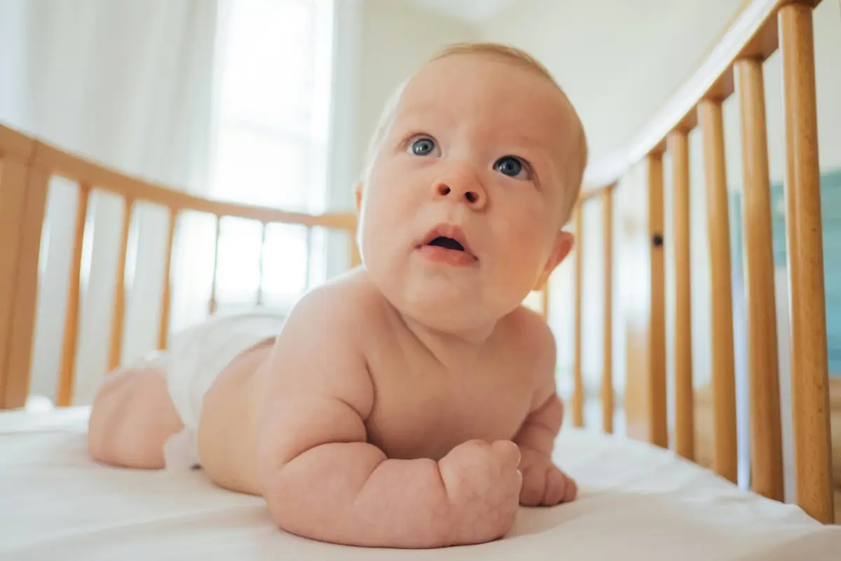 Experts now demand you ask for your baby's "consent" before... changing their diaper