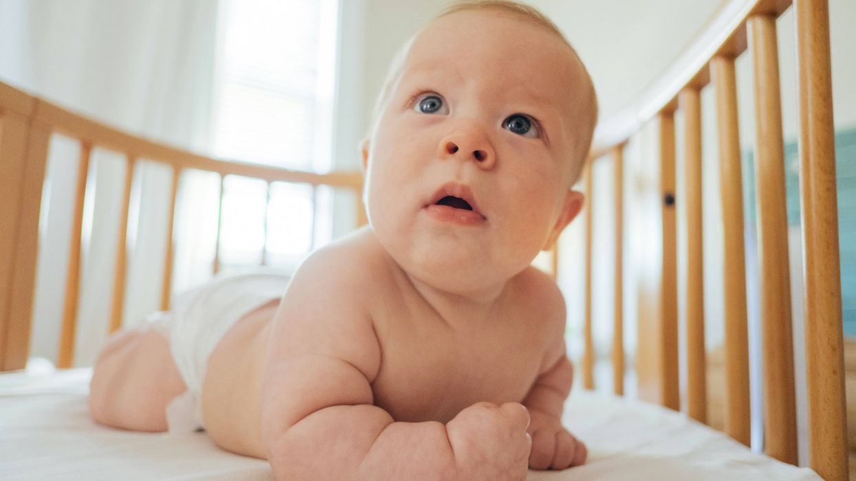 Experts now demand you ask for your baby's "consent" before... changing their diaper